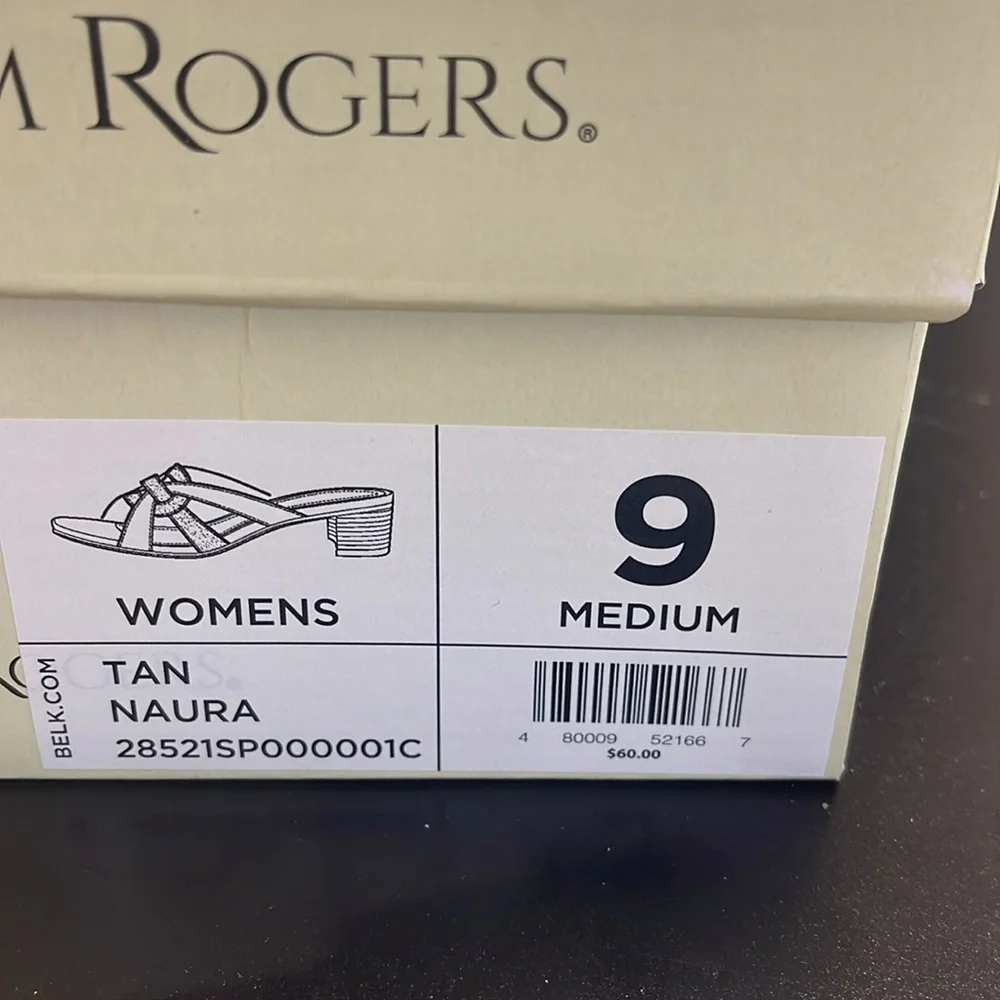 Kim Rogers Tan Naura Slides - Picture 5 of 7